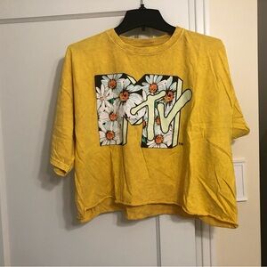 MTV Vibrant Yellow Tee